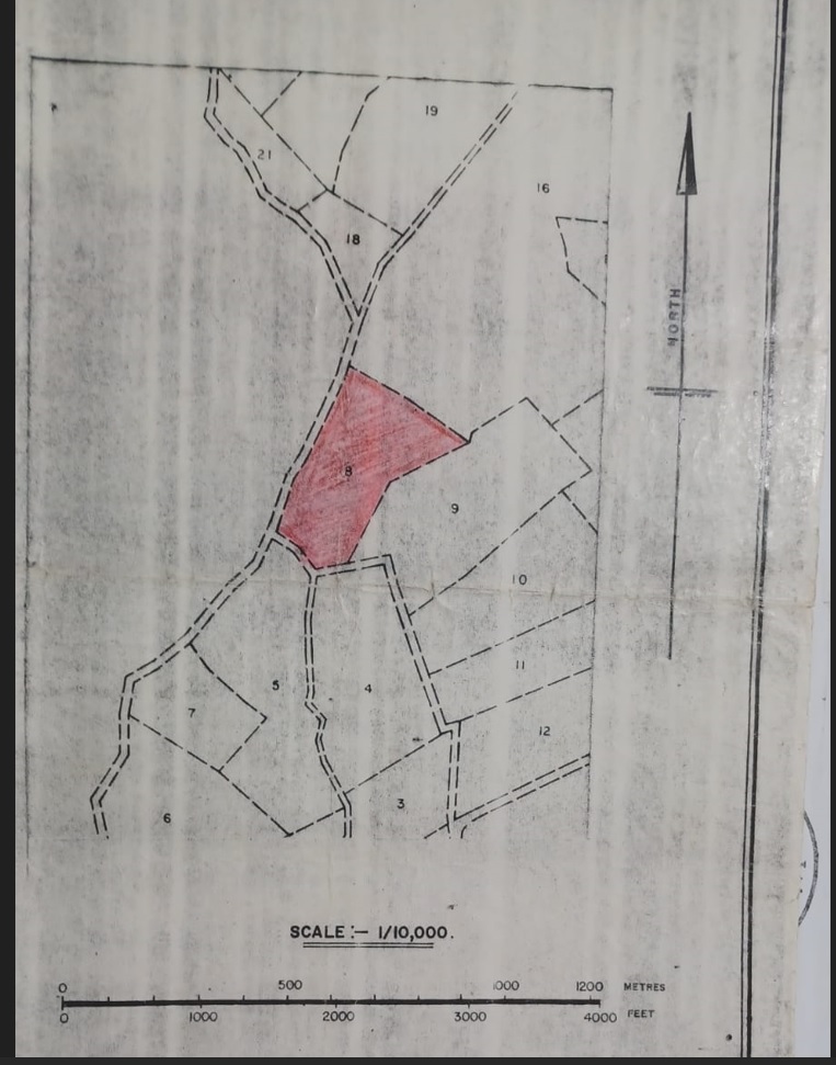 1 Parcel 8 Consejo Road S.W.