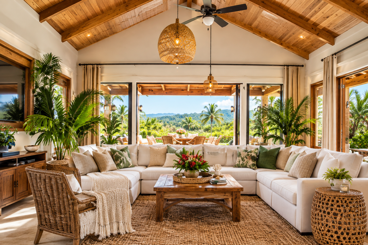 Modern Tropical Home — Gateway Estates, Hopkins, Belize