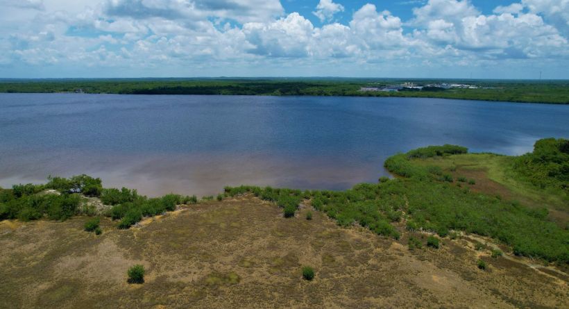 10 Acres East Side Four Mile Lagoon, Corozal District, Belize