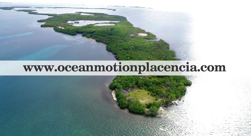 10 acres of Island Property on Tobacco Caye Range