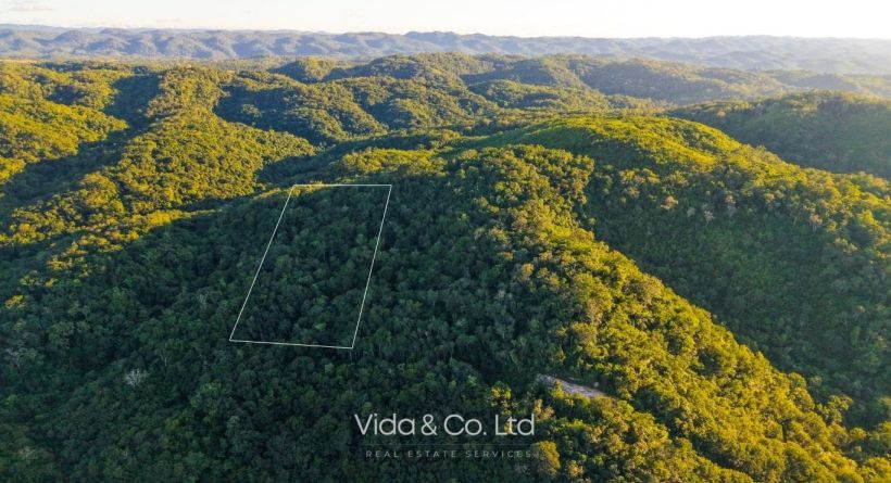10 Acres of Virgin Hillside Land for Sale in Cristo Rey