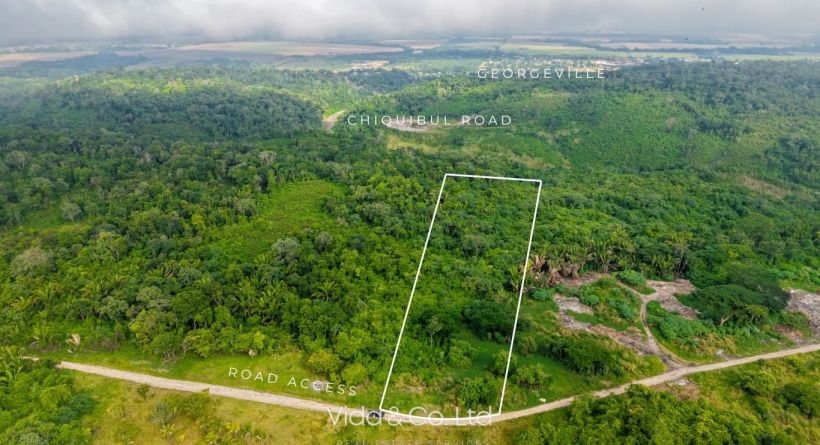 1.02-Acre Lot for Sale Near Georgeville Belize