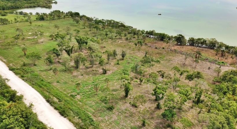 10.96 acre Development Property on Progresso Lagoon