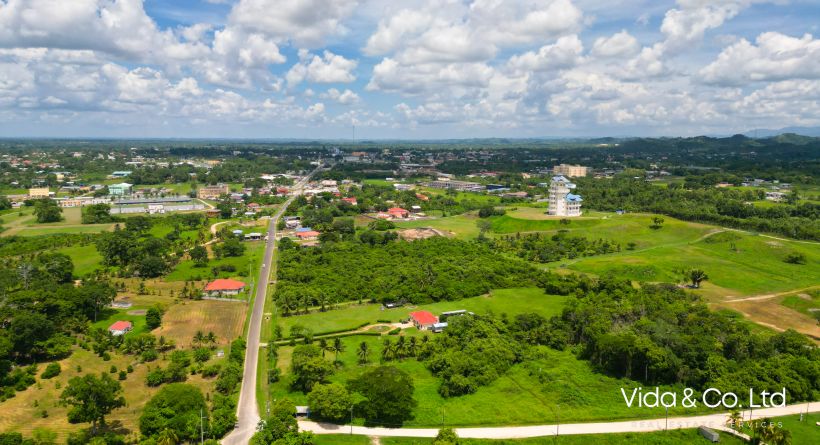 1.46-Acre Corner Lot for Sale in Belmopan – Prime Residential Land