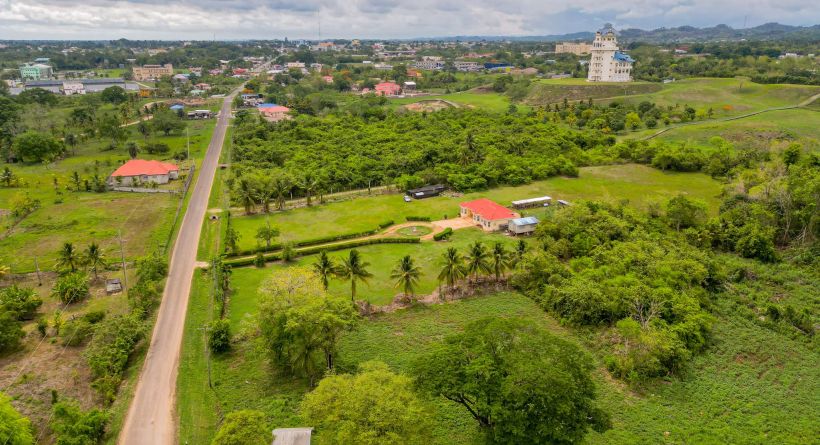 1.46-Acre Corner Lot for Sale in Belmopan - Prime Residential Land