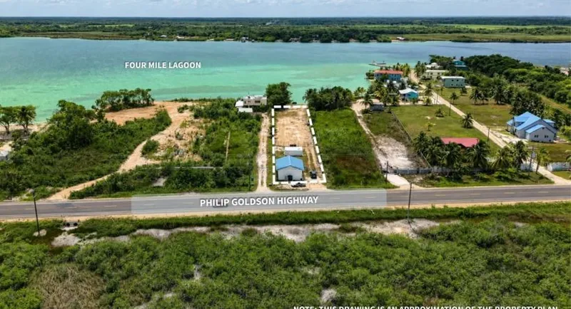 2 Bed, 1 Bath Lagoon-Front Home on 4 Miles Lagoon – Highway Frontage
