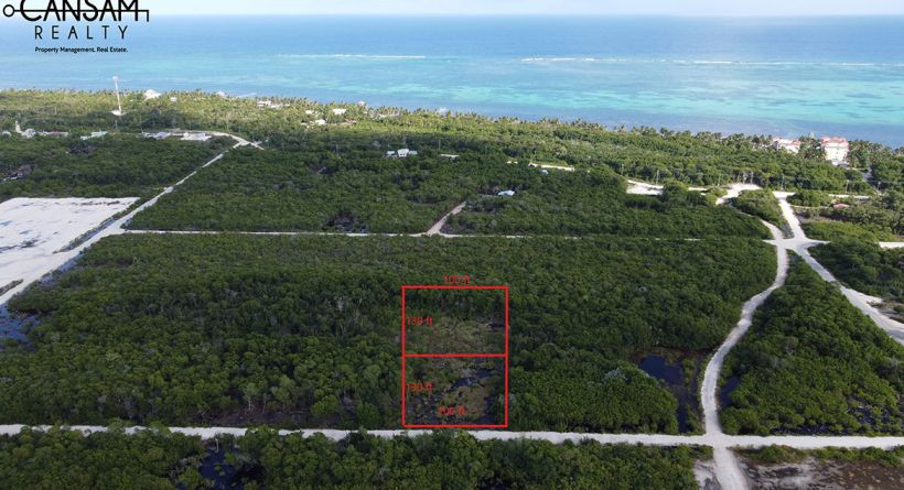 2 Residential Lots, San Pedro, Ambergris Caye