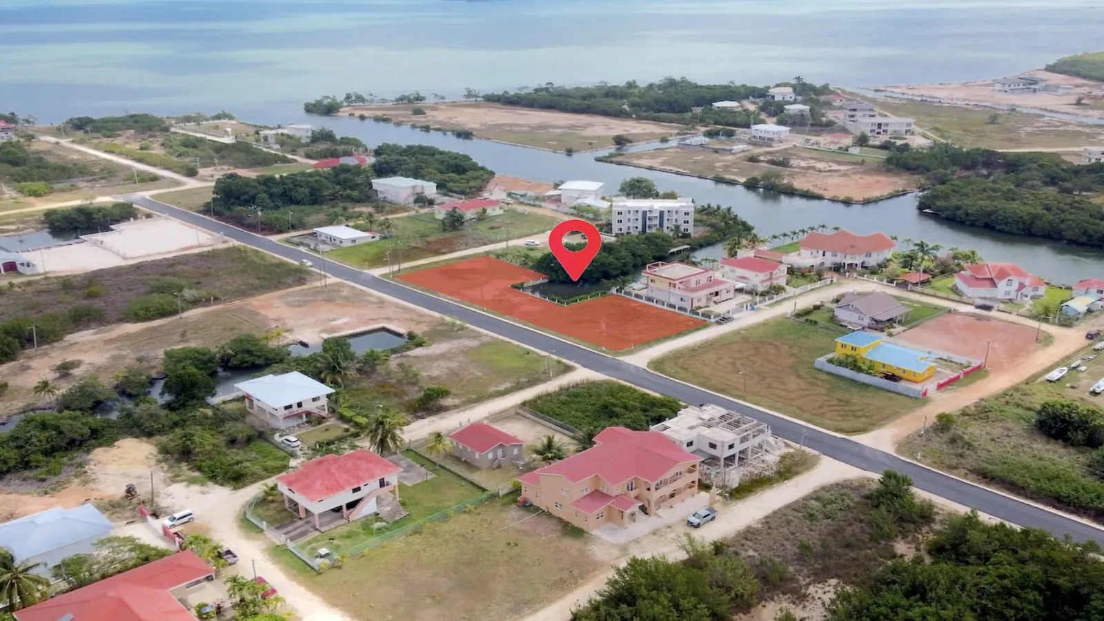2 Waterfront Corner Lots - Half Acre along Kingfish Avenue, Vista Del Mar