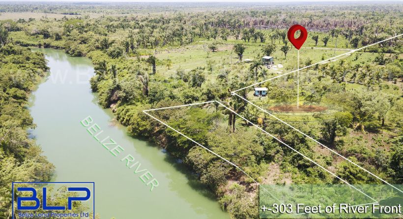 20 Acres Riverfront, Isabella Bank