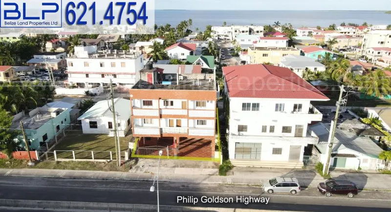 22 Room Commercial Building in Belize City