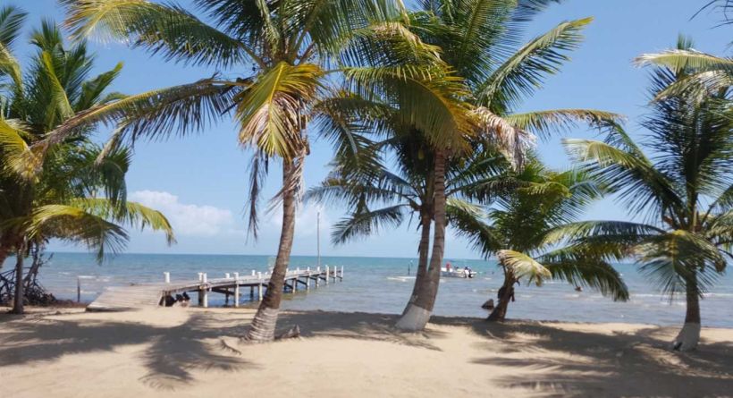 4.49 Acres Beachfront North Sibun River