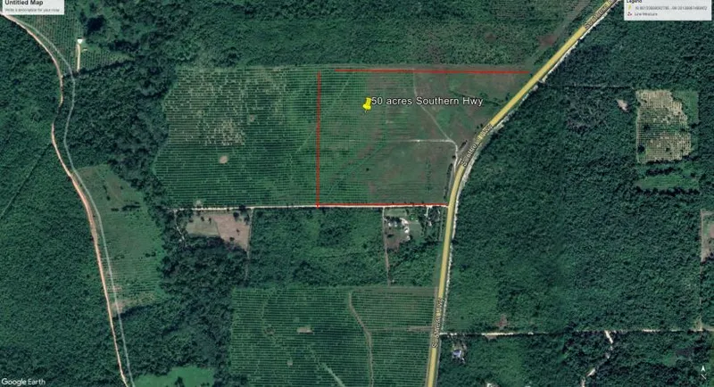 50 acres of Southern Highway Frontage near Hopkins