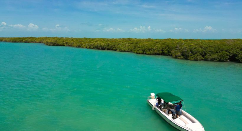 5.14 Acres of Hicks Caye Island For Sale in Belize