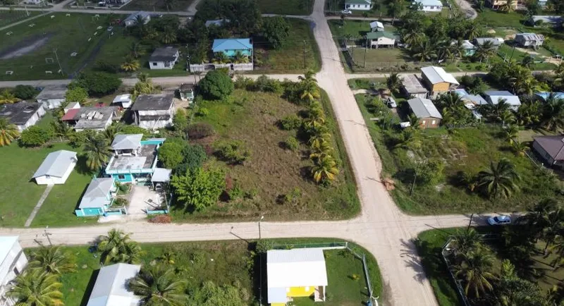 Attractive Residential/Commercial Corner Lots, Independence Village, Stann Creek
