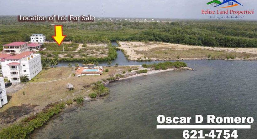 BZ164: LARGE CORNER LOT NEAR THE SEA IN VISTA DEL MAR PHASE 2, LADYVILLE, BELIZE!