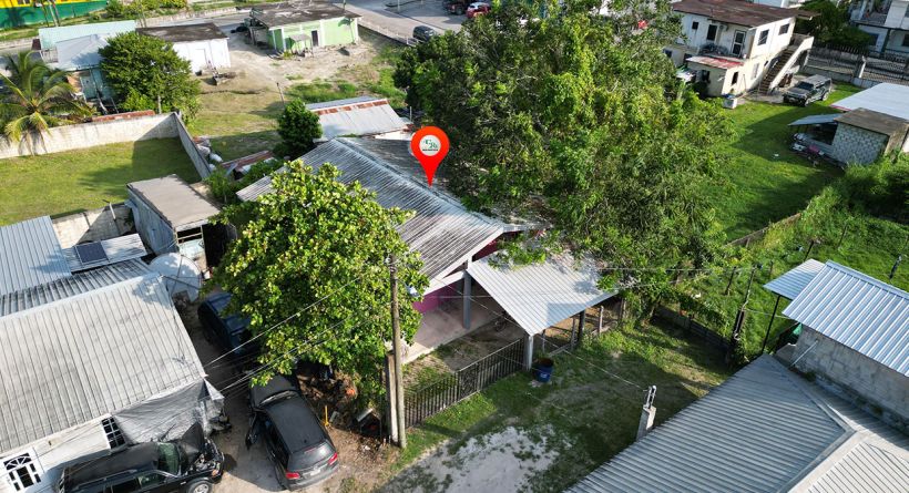 Charming 4 Bedroom 2 Bathroom Home in Orange Walk Town in Northern Belize
