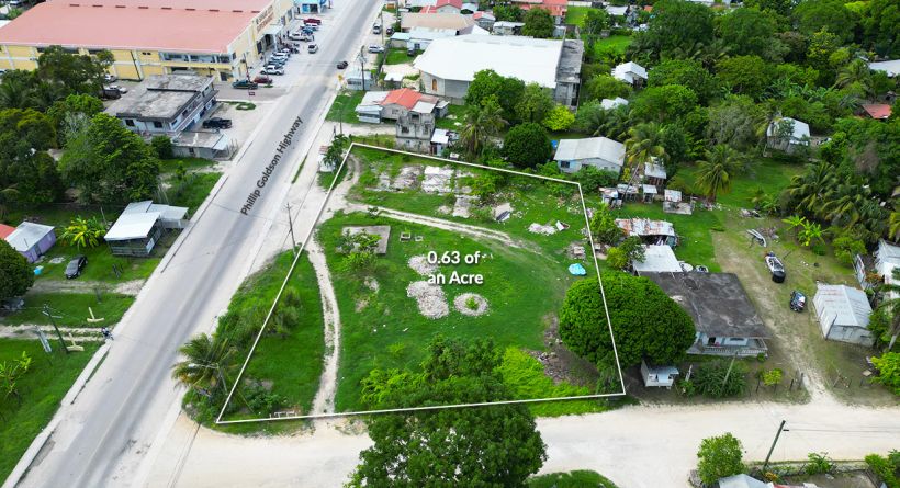 Commercial Property in Trial Farm Village Orange Walk District in Northern Belize