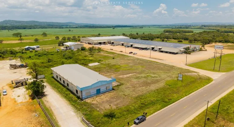 Commercial Property with Warehouse for Sale Spanish Lookout, Cayo, Belize
