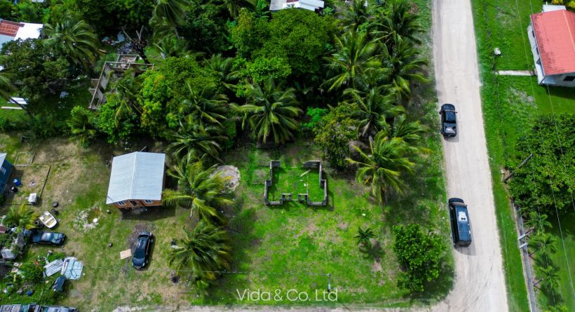 Corner Lot for Sale in Carmelita Village, Orange Walk Belize