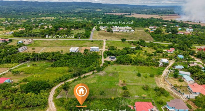 Corner Lot for Sale in San Ignacio Belize - Prime Location