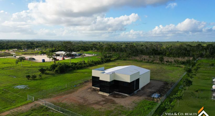 Exclusive Investment Opportunity: Prime Commercial Property in Belize – 5.0 Acres