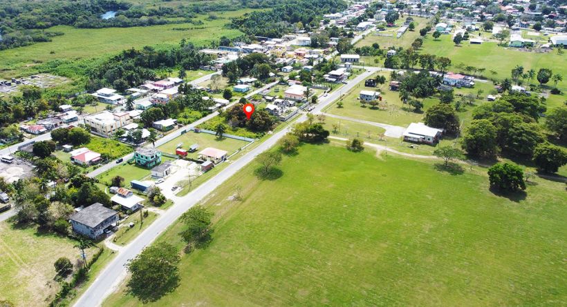 Exclusive Prime Large Residential Lot on Clarke Street and Tate Street Orange Walk Town in Northern Belize