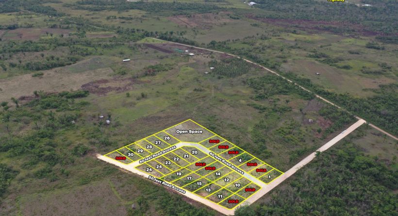 Exclusive Subdivision in Mount Pleasant, Just 20 Minutes from Belmopan!