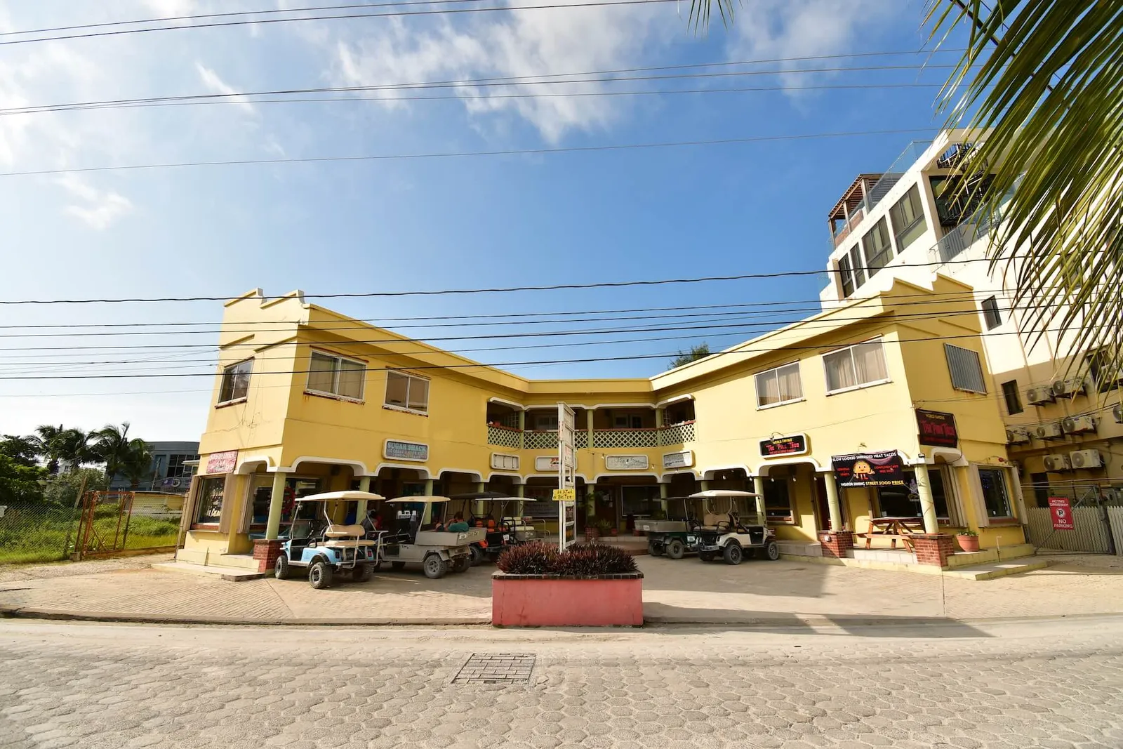 Fairdale Plaza: Income-Earning Property for sale in San Pedro Ambergris Caye