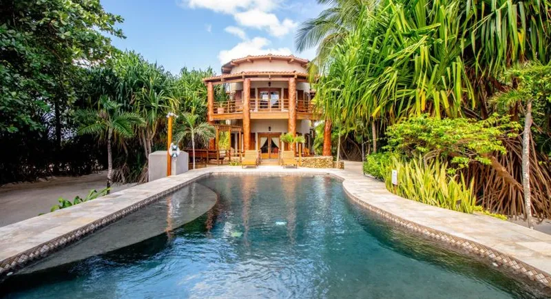 Four Bedroom Beachfront Villa