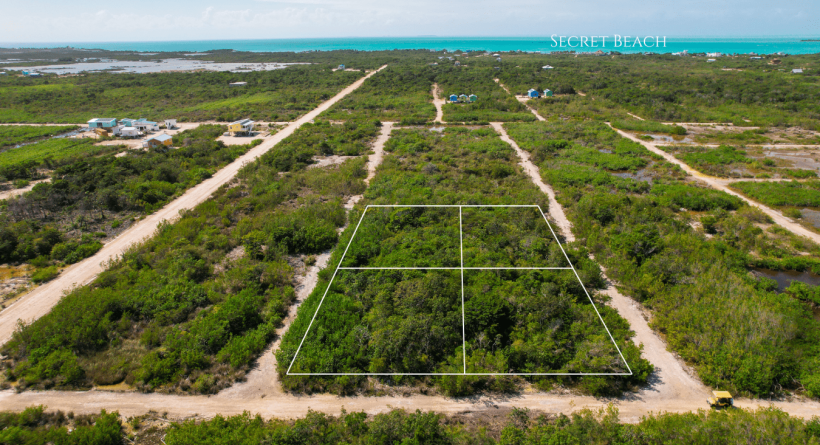 Four Prime Lots in Grand Belizean Estate-San Pedro-Secret Beach Lot for Sale