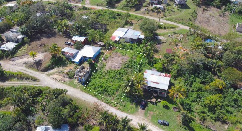 Hillside open lot, with stunning panoramic mountain view of Cayo