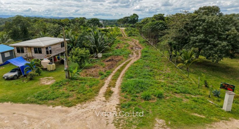 Hilltop Lot for Sale in Santa Cruz, Cayo District