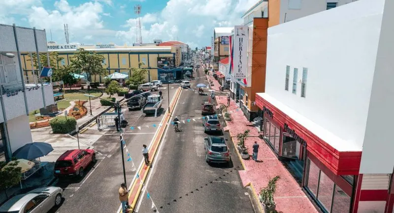 Hofius - Downtown Belize City - Prominent &amp; Historic Commercial Property