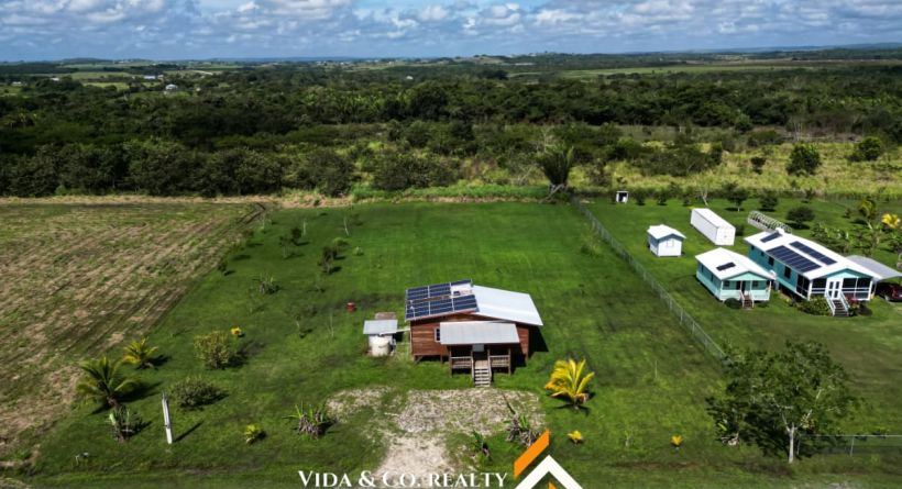 Home For Sale: Off-Grid Retreat in Spanish Lookout, Belize