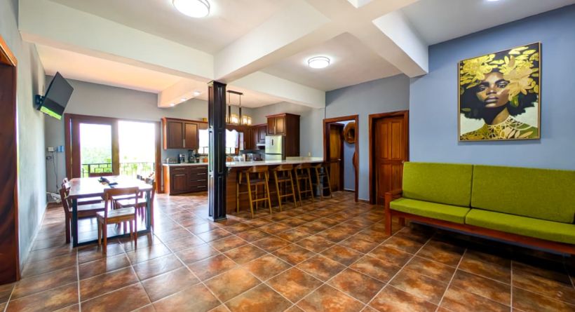 Homes for Rent in San Ignacio, Cayo – Blue Perch Villa in Kontiki