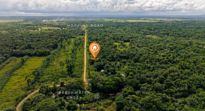 Hopkins Lot for Sale with Utilities & Creek Access - 0.409 Acres