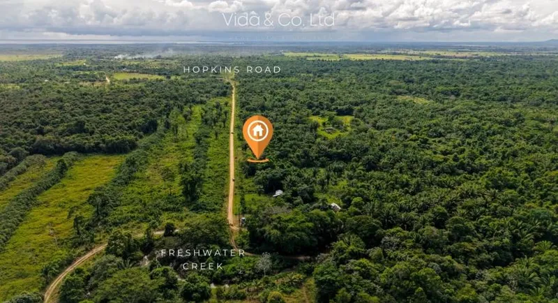 Hopkins Lot for Sale with Utilities &amp; Creek Access - 0.409 Acres