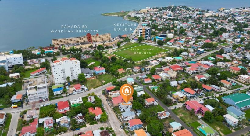 Income-Generating Property for Sale in Kings Park, Belize City