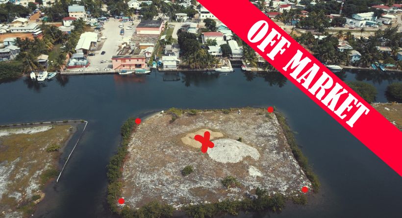 IPC08-Island for sale Placencia Belize
