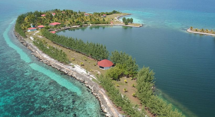 IPL02-40 + acres Private Island Property