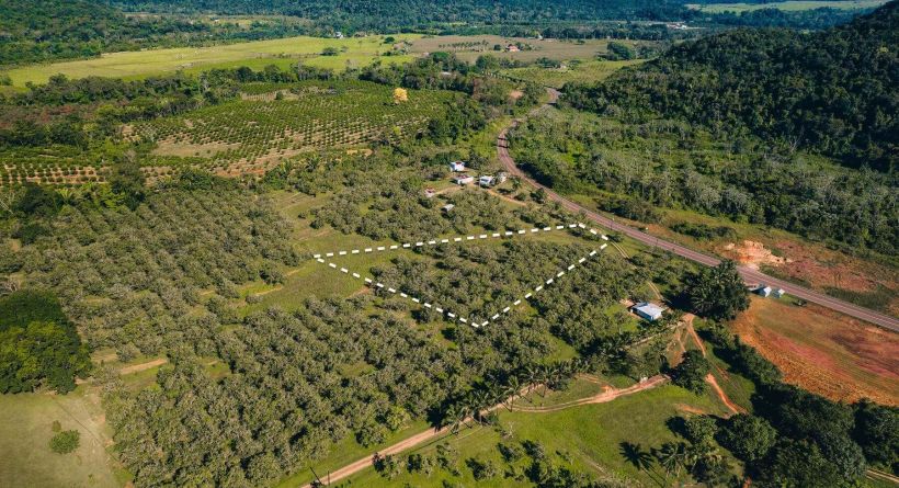 Itzamná Hills Lot 14, Hummingbird Highway Frontage, 1.35 Acres w/ Mountain View