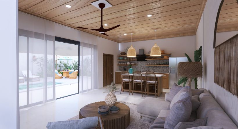 Jaguar Villas, Hopkins Village