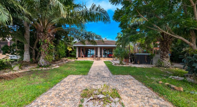 Lagoon Front Luxury Home In The Placencia Residences
