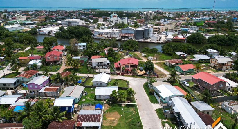 Land for Sale in Prime Location in Belize City