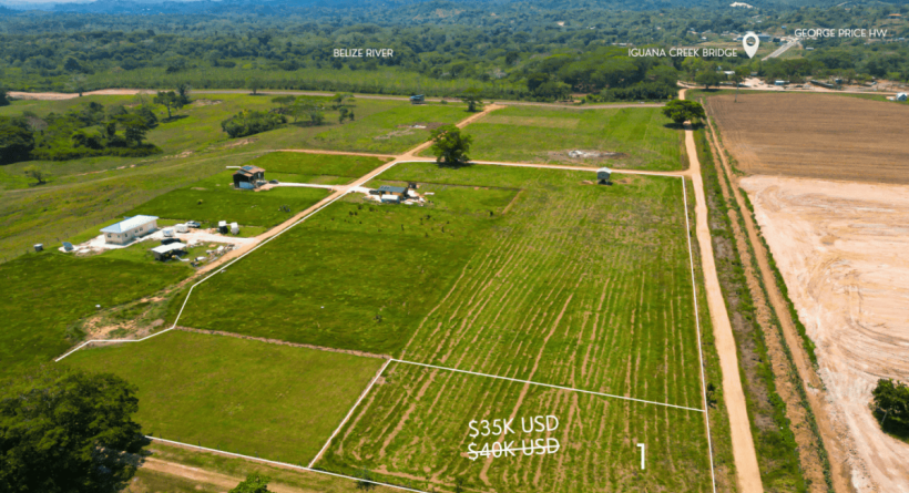 Lot 1 – Prime Residential Lot at Danter Ranch Estate