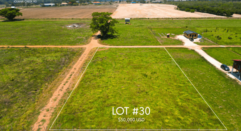 Lot 30 – Prime Residential Lot (Elevated Corner Parcel) at Danter Ranch Estate