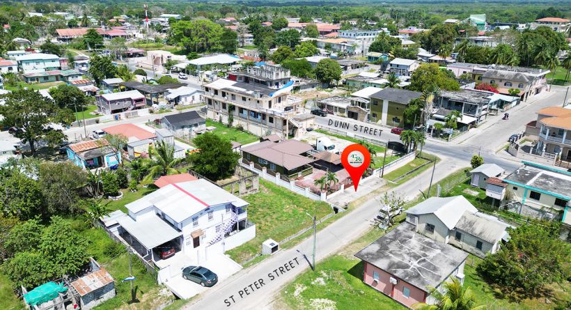 Modern and Elegant Home in Orange Walk Town in Northern Belize