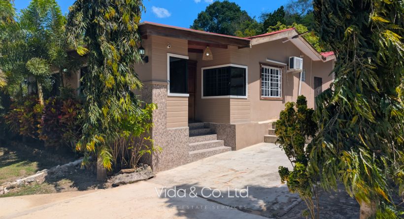Modern 3 Bedroom Home For Sale in Santa Elena, Cayo