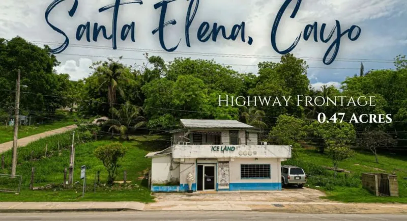 Prime Commercial Property on George Price Highway, Santa Elena Cayo, Belize