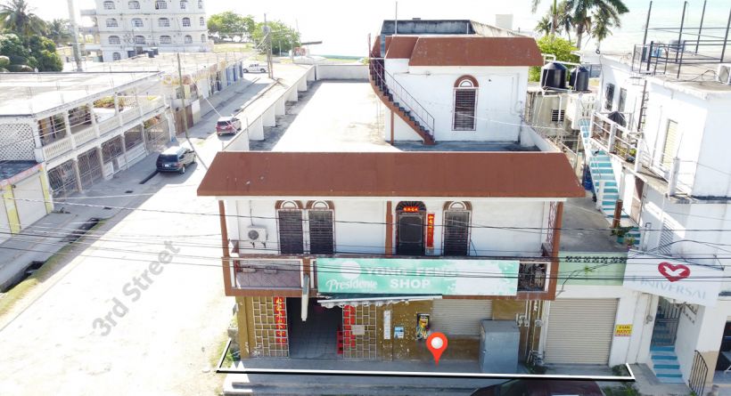 Prime Commercial Property in the Heart of Corozal Town Belize